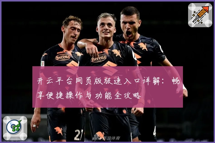开云平台网页版极速入口详解:畅享便捷操作与功能全攻略