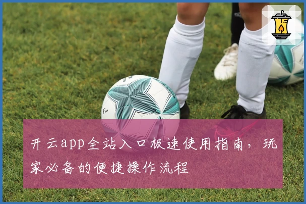 开云app全站入口极速使用指南,玩家必备的便捷操作流程