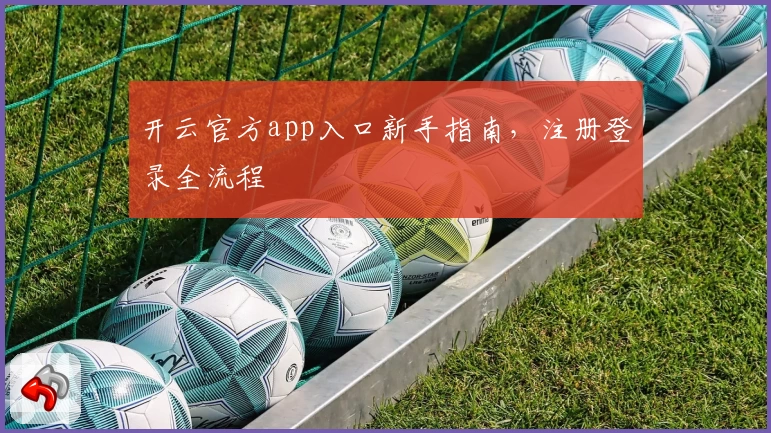 开云官方app入口新手指南，注册登录全流程