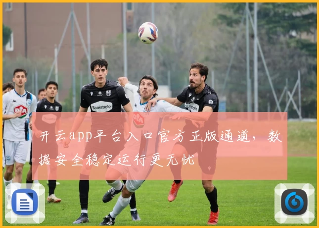 开云app平台入口官方正版通道，数据安全稳定运行更无忧